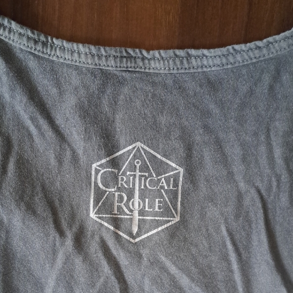 Men’s Gray Bear Graphic Tank Top - Picture 5 of 5